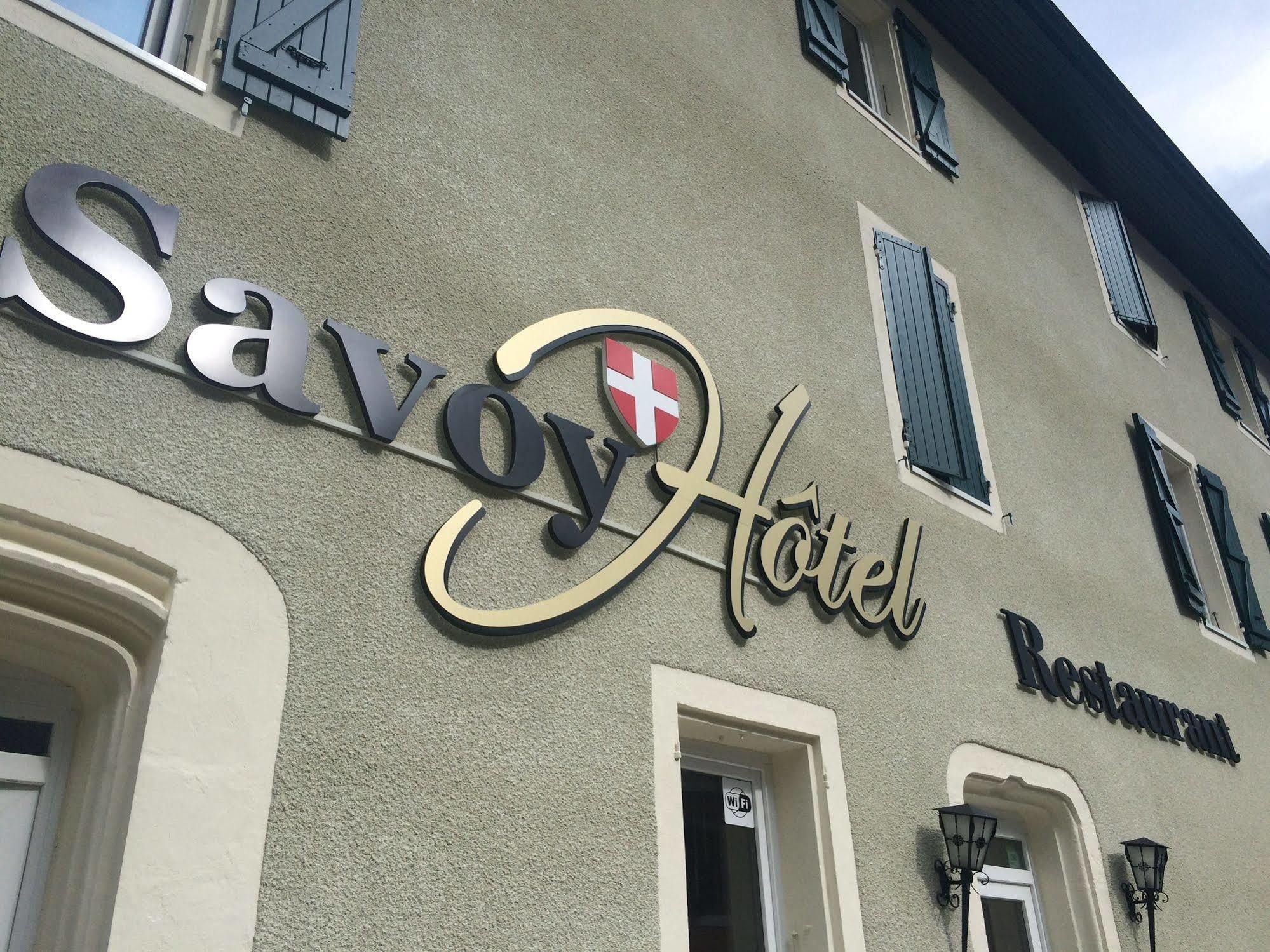 Savoy Hotel Le Bourget-du-Lac Eksteriør bilde